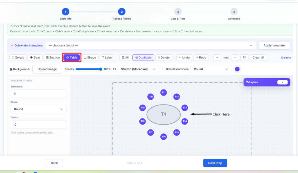 How to Add Event Seating Plan Using Seat Plan Addon 27