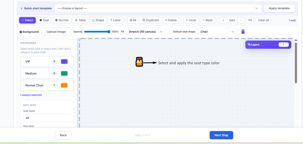 How to Add Event Seating Plan Using Seat Plan Addon 21