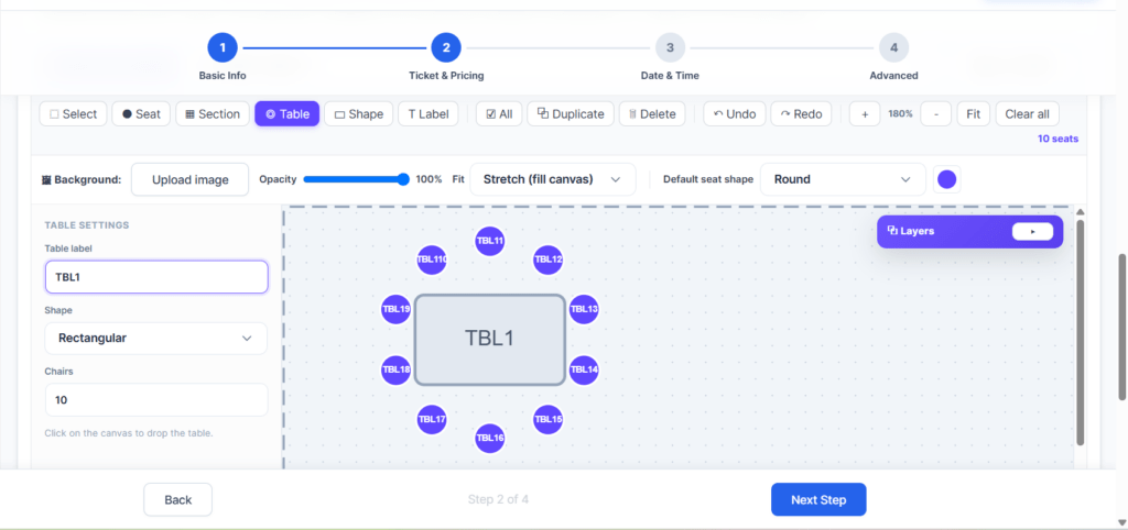 How to Add Event Seating Plan Using Seat Plan Addon 28