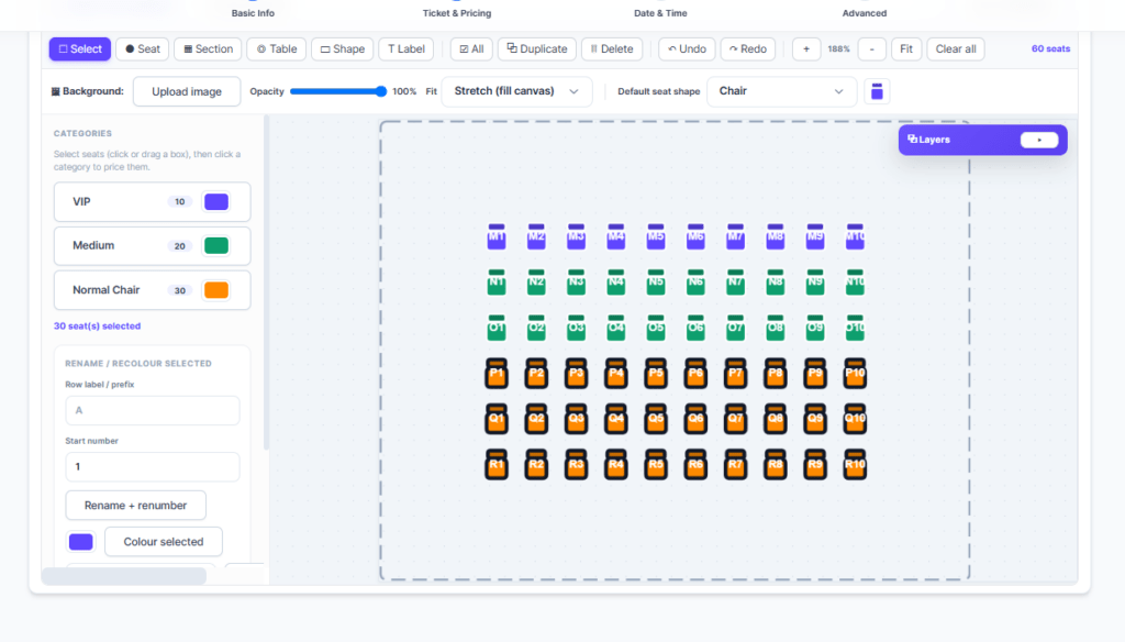 How to Add Event Seating Plan Using Seat Plan Addon 24