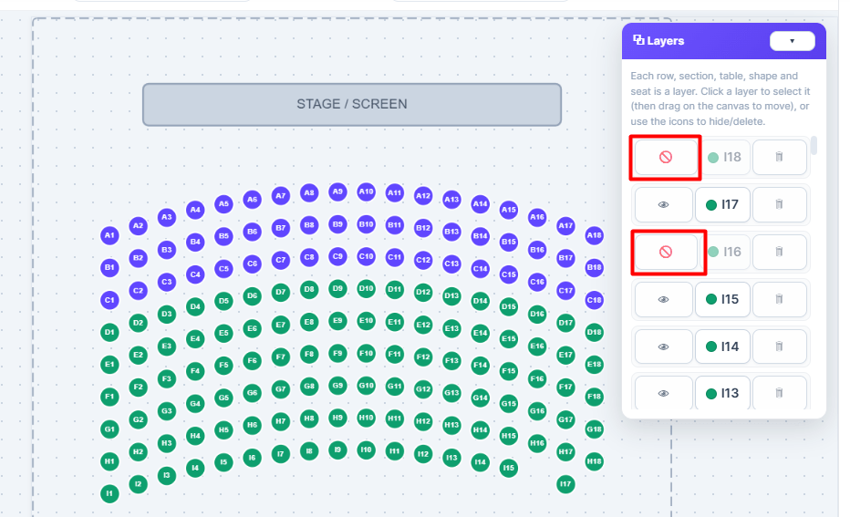 Apply template