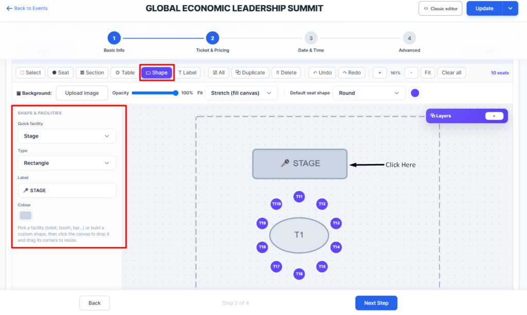 How to Add Event Seating Plan Using Seat Plan Addon 29