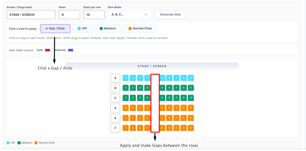 How to Add Event Seating Plan Using Seat Plan Addon 11