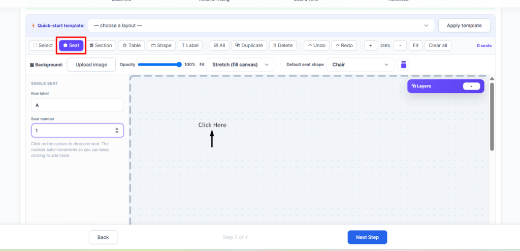 How to Add Event Seating Plan Using Seat Plan Addon 19