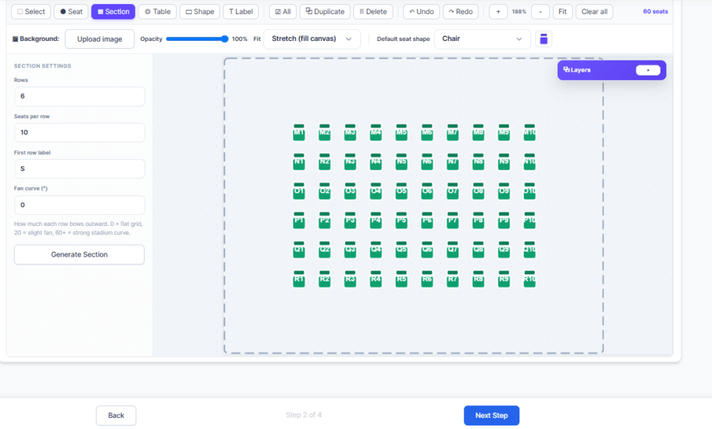 How to Add Event Seating Plan Using Seat Plan Addon 23