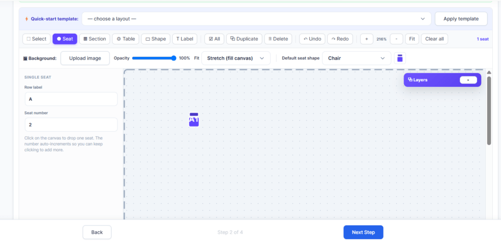How to Add Event Seating Plan Using Seat Plan Addon 20